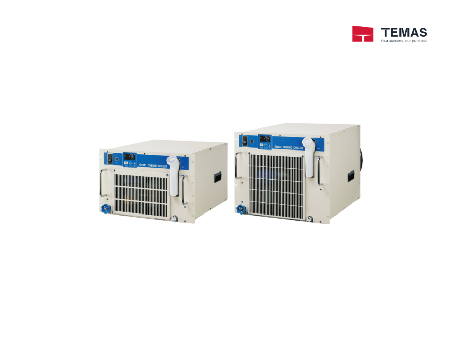 LOW GWP REFRIGERANT CHILLER SMC HRRF SERIES
